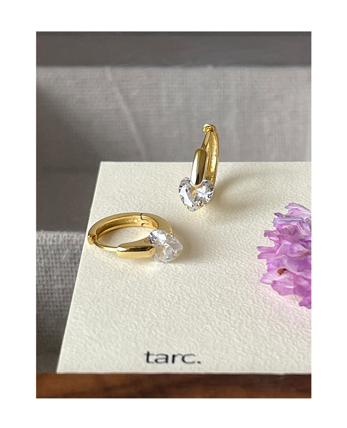Shopping Occasion 925 Sterling Silver Material 1 Pair 925 Sterling Silver Zircon Heart Shape Earrings