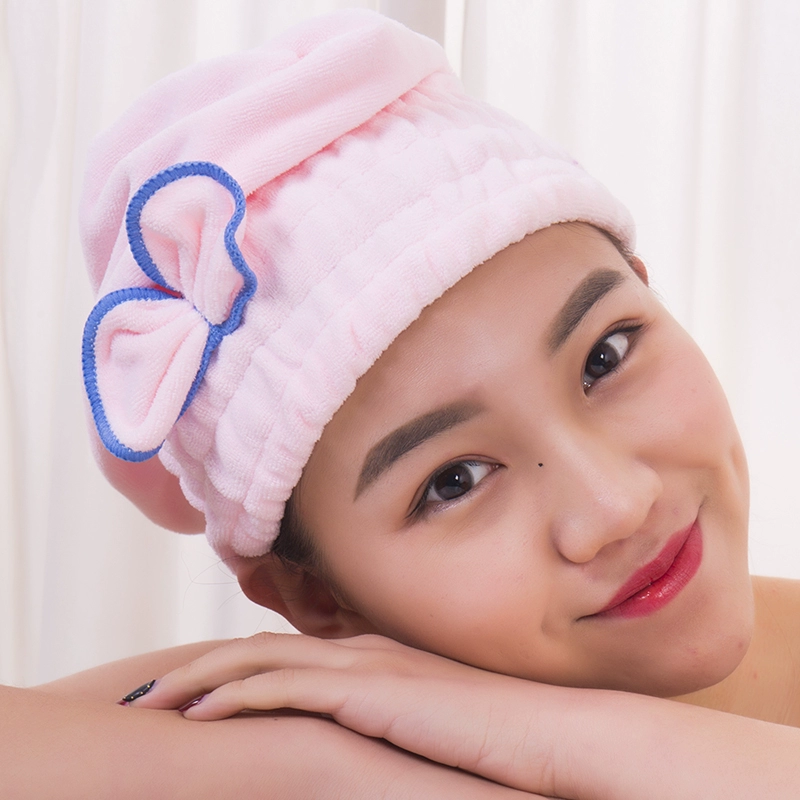 Dry hair towel, children's quick dry shower cap, increased thickness, water absorbent