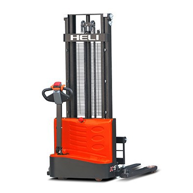 合力2吨站驾式电动搬运车热销
