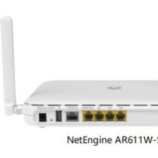 Huawei AR611W-S enterprise-class gigabit wireless router with 100 sets