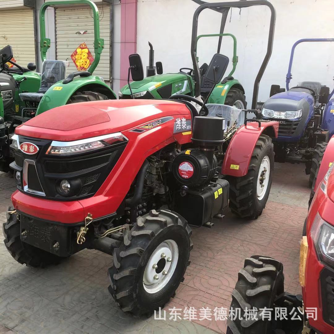 厂家供应潍泰504农用大棚王拖拉机 大棚果园耕地机 现货