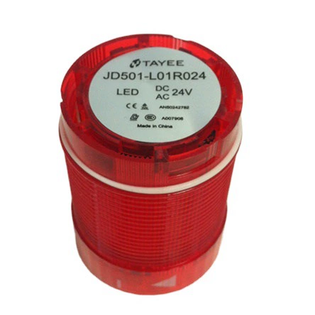 Прямые продажи с фабрики Tianyi φ50, многоцветная комбинация серии JD501-L/H, всегда включена/ сияющая сигнальная лампа, сигнальная лампа