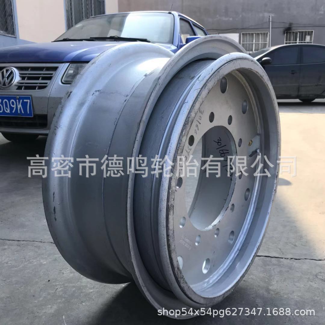 Válvula de llanta de acero para grúa 385/95R25 suministro de neumáticos