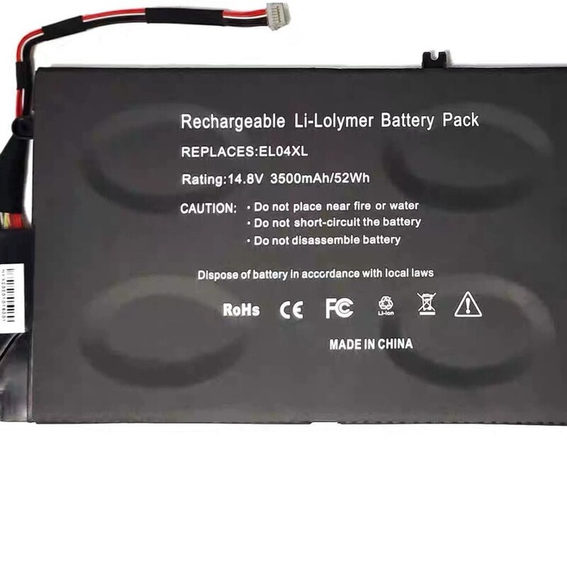 For HP Envy4 1008tx EL04XL tpn-c102 1218tu notebook battery