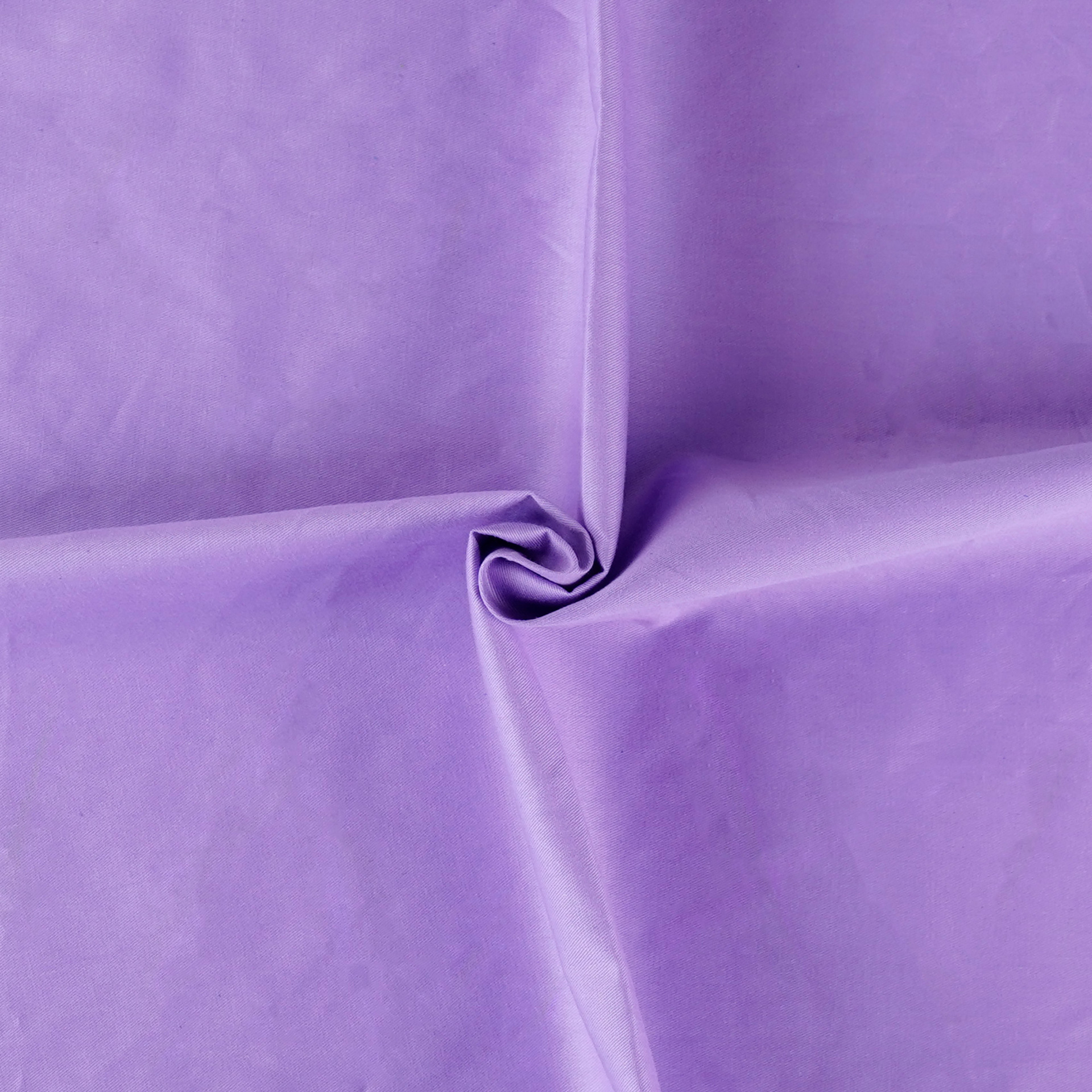 紫白色斜纹棉布