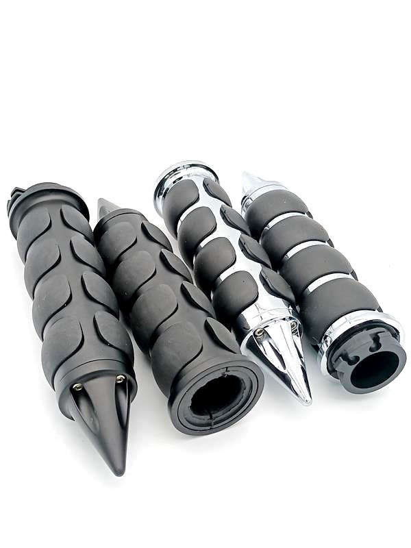 Motorcycle Handlebar Cover Retro Harley Handlebar Glue Ride Cross Handlebar Glue Large Displacement Grip Cross-Border Factory Direct Supply
