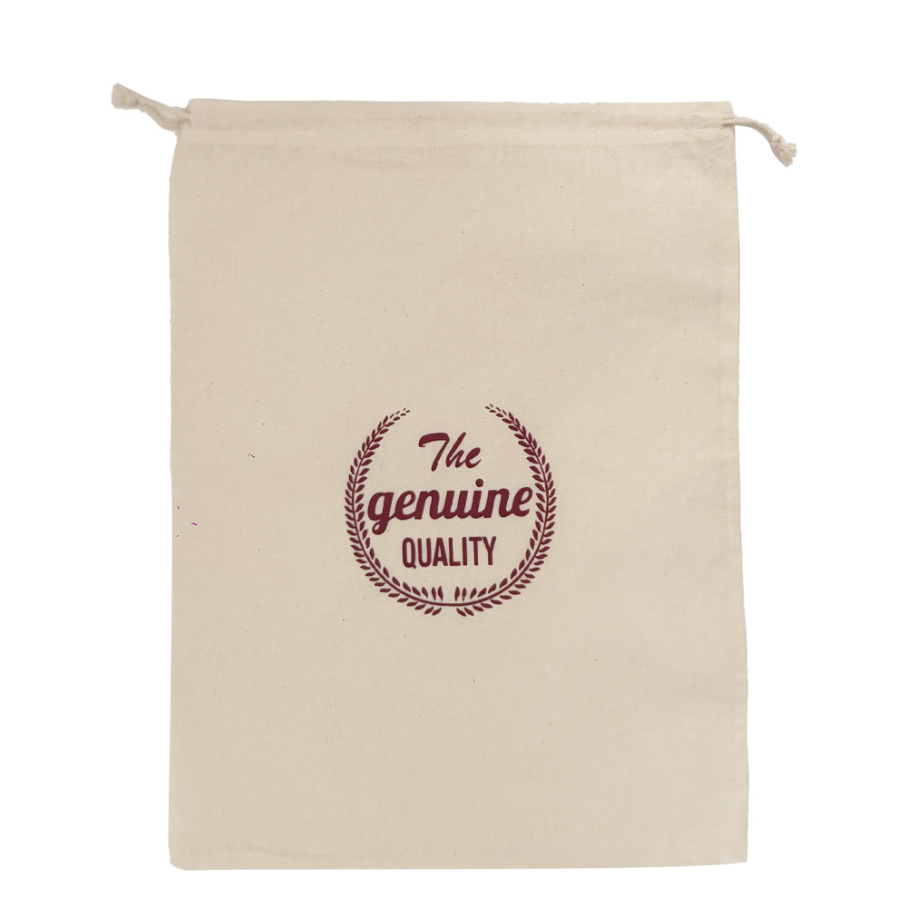 30*40cm 빨간 빵 가방;