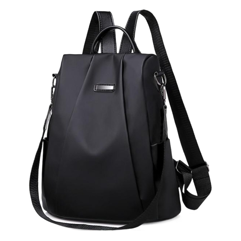 Oxford Cloth Backpack for Women, Korean Style Fashion Travel Backpack, Versatile Anti-Theft Canvas College Student School Bag with Storage