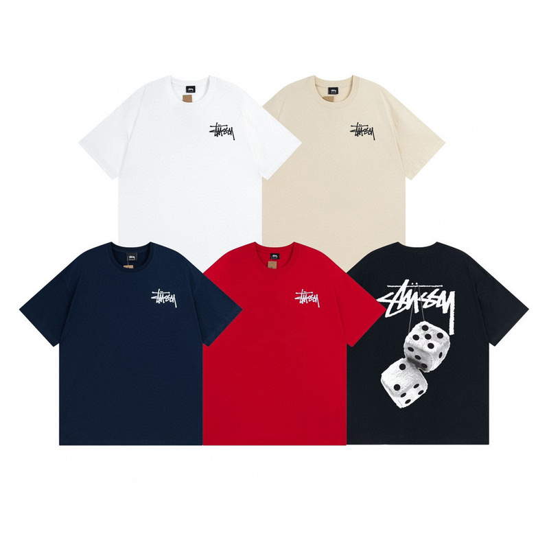 2024 Spring/Summer New European and American Trendy Brand Classic World Tour Print Letter Unisex Short Sleeve T-Shirt Wholesale