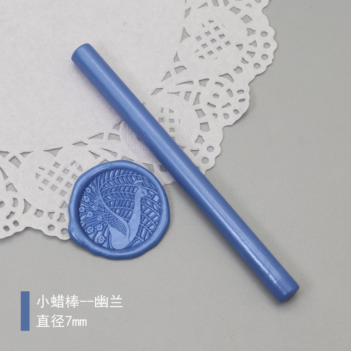 Barras de cera para sellar Oucai, 125 colores, 10*0.7cm, tiras pequeñas de cera para sellar sobres, sellos de cera al por mayor del fabricante