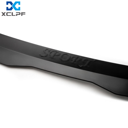 Car adhesive hatchback universal type punch-free SUV tail wing Car aircraft wing trunk decoration