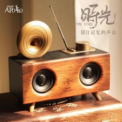 6无线蓝牙音箱低音炮音量便携式户外收音机手机电脑插卡盘3环绕