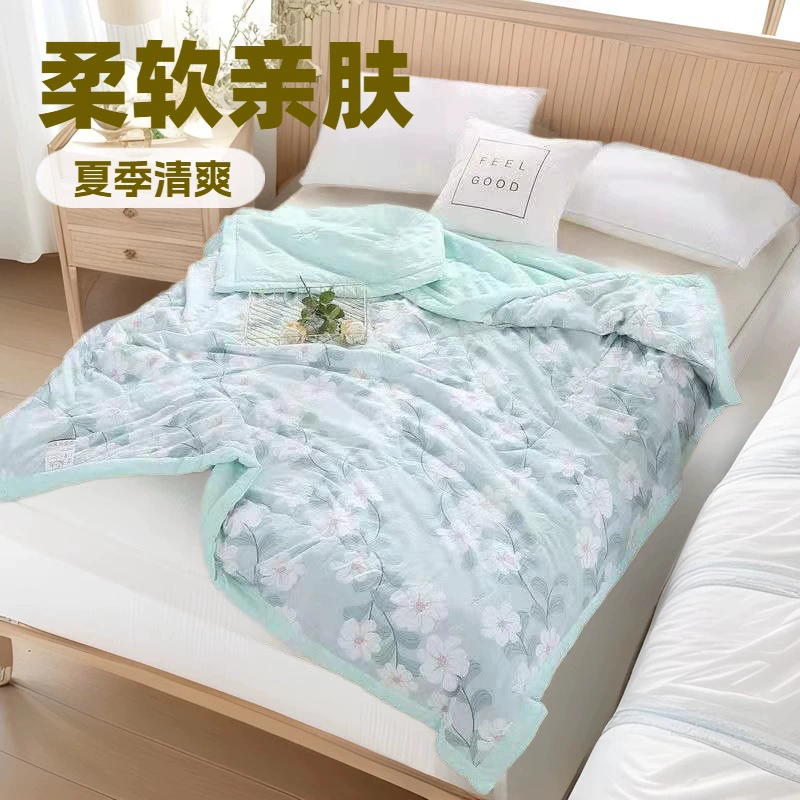 Летнее одеяло для мытья хлопка