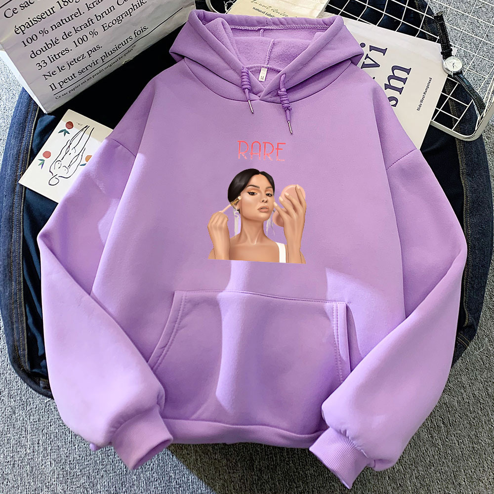 Selena Gomez Hoodie Graphic Printing Harajuku Comfortable