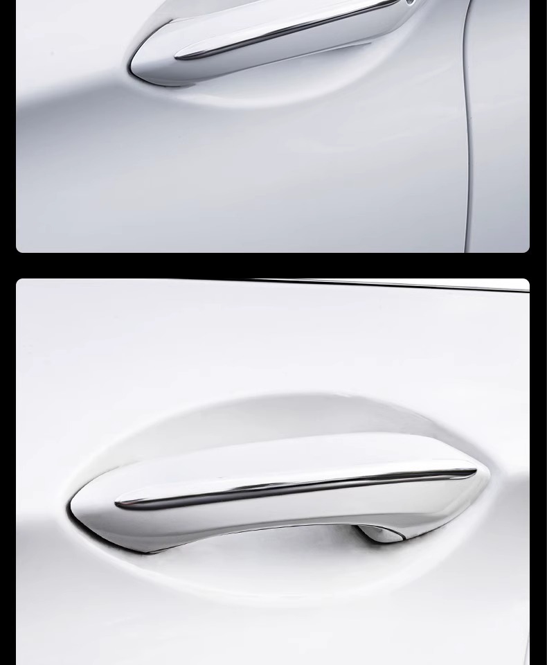 Applicable to BMW 11-17 5 Series 7 Series Modified Door Handle 520 523 F10 F18 Door Handle Decoration