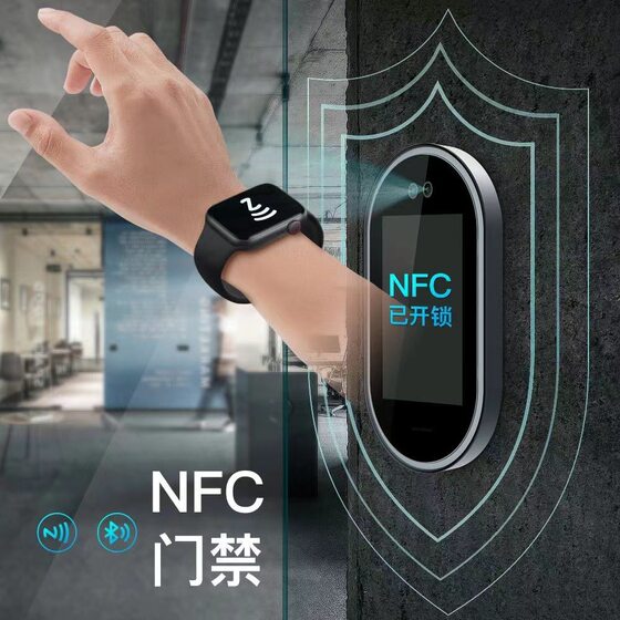 Carefully Selected Dual Payment S10 Smart Bluetooth Watch Smart Island Multi-Function Nfc Sports Bluetooth Watch Black Technology