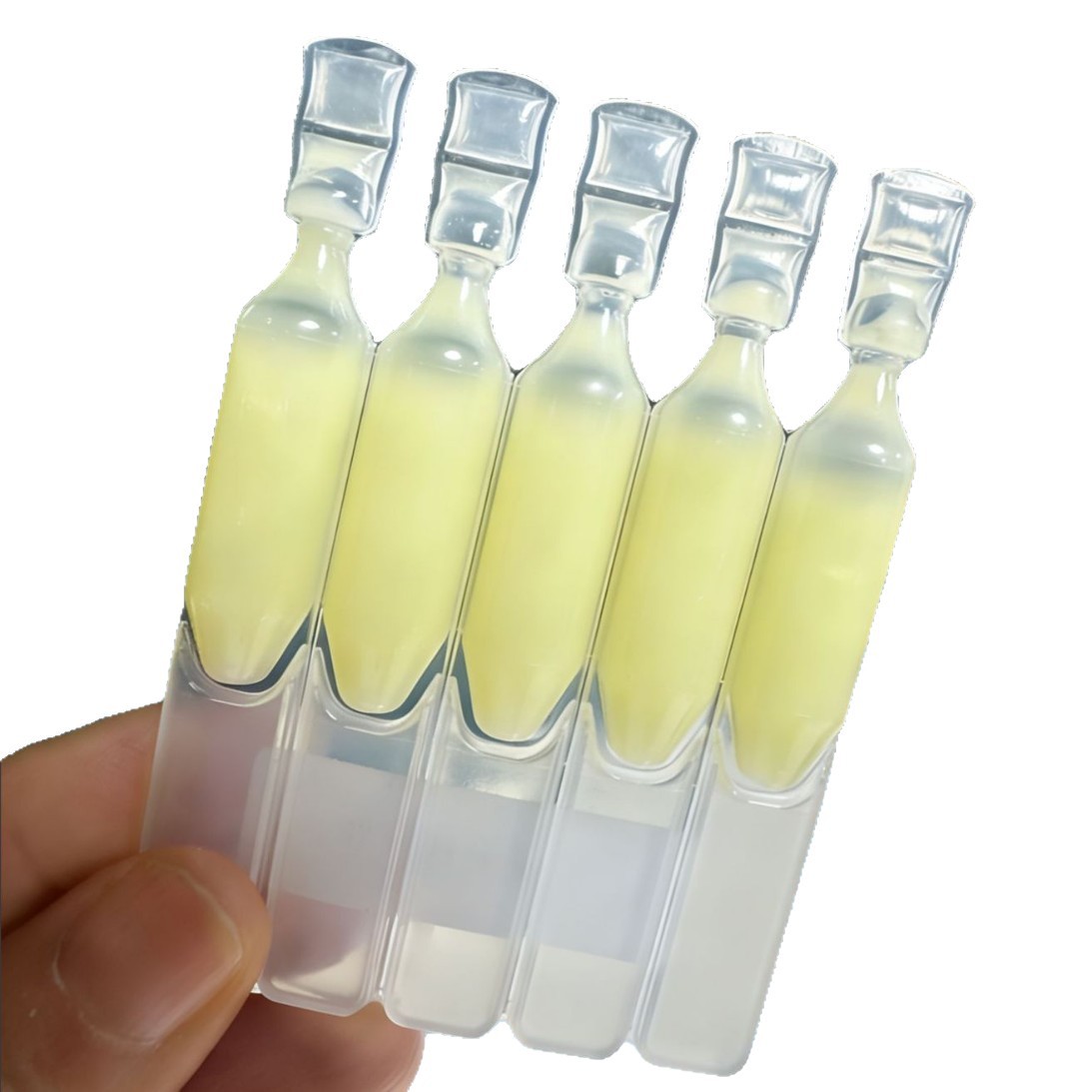 Esencia Facial Monodosis Antiarrugas Hidratante, Iluminador, Antienvejecimiento