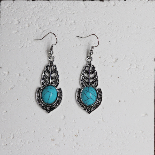 turquoise earrings