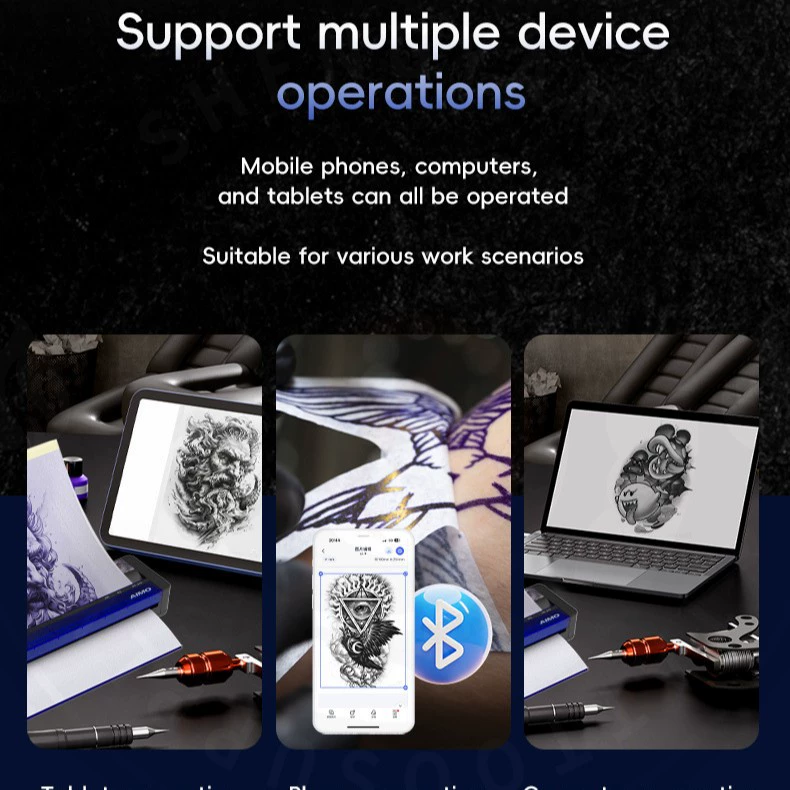 (Cross-border trading), tattoo, printer, x5, bluetooth