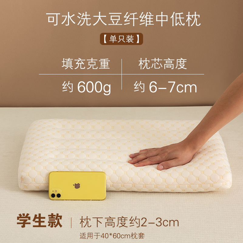 3d bubble student model (single) 40*60 (medium and low pillow)