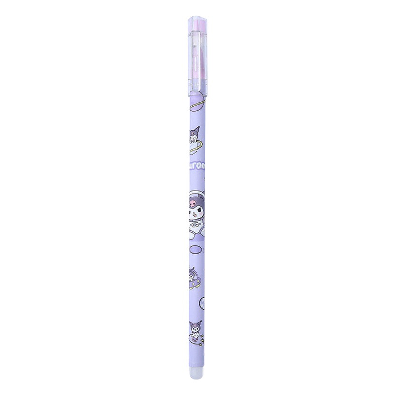 Yqiduo Creative Cartoon Elf Erasable Gel Pen, High-Value Student Cute Signature Pen, Office Gift Pen