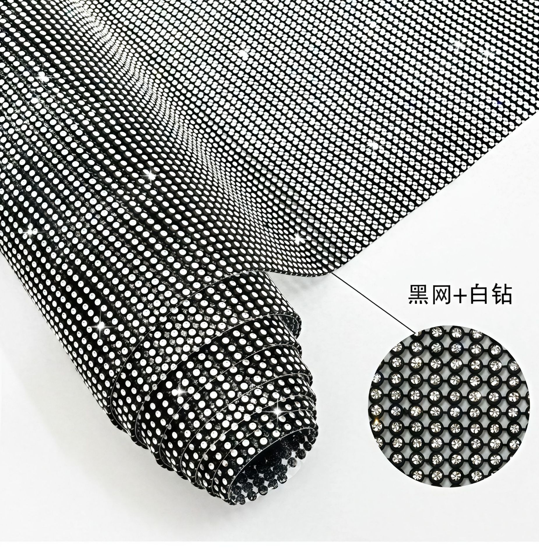 3mm taladro completo de aluminio de malla de goma de malla de patrón autoadhesivo taladro diy accesorios de joyería taladro taladro decoración del hogar taladro de malla de agua