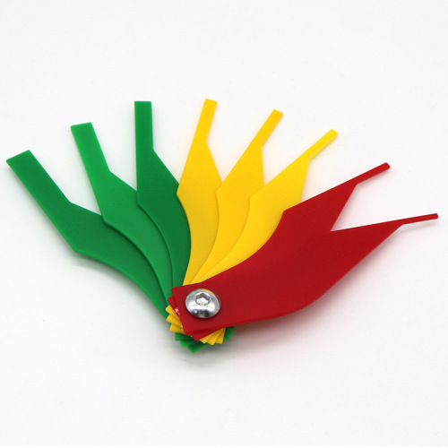 Brake pad scale Brake pad thickness gauge Brake pad measuring instrument Brake pad thickness and wear measuring instrument