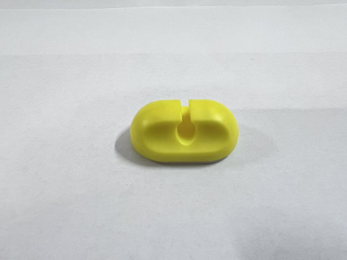 새로운 형광 노란색 1 구멍