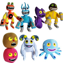 Wubbox Plush My Singing Monsters�֫F������Ȥζ���ֶYë�q����
