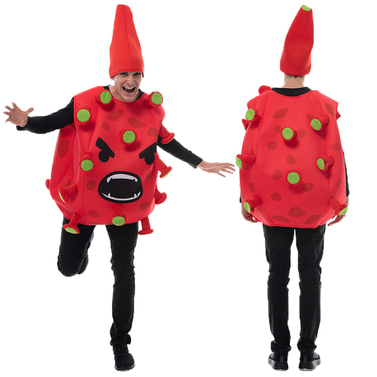 新冠病毒红色装135元