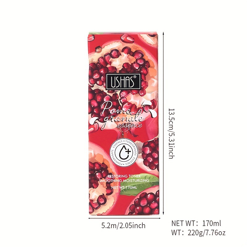 (Caja de presentación) USHAS Amazon Burst 170ML Esencia de granada/Esencia reafirmante