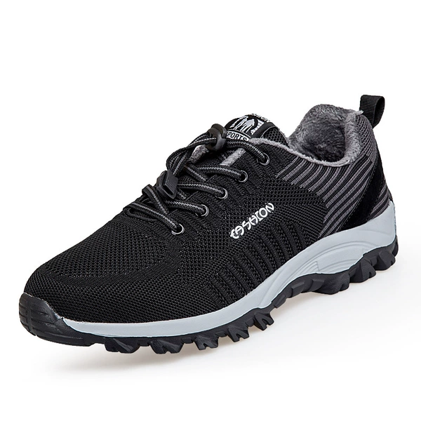 M8806 cotton shoes men's black