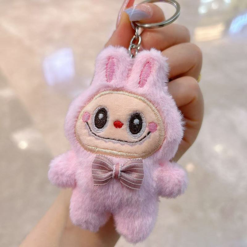 かわいいぬいぐるみラブドール人形ペンダント多用途トレンディ人形ガールバッグペンダントキーチェーンアクセサリー|undefined