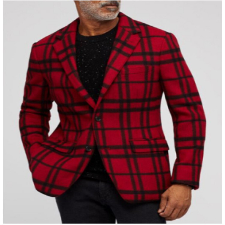Cross-border Platform Hot Products New Plaid Suit Jacket Men's Casual Slim-fit Suit Jacket Men's Business Western Cross-border Platform Hot Products New Plaid Suit Jacket Men's Casual Slim-fit Suit Jacket Men's Business Western