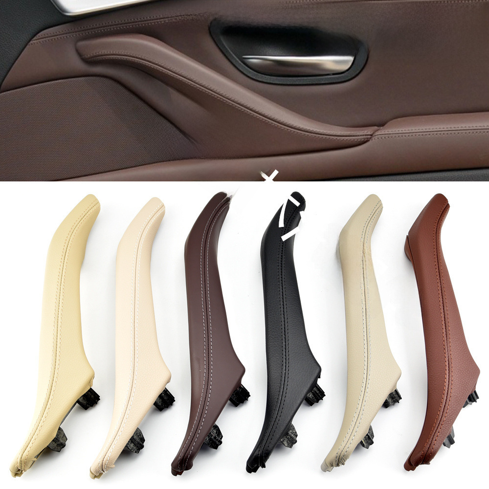 Suitable for BMW 5 Series F10 F18 car door handle with leather inner handle door handle assembly 51417225854