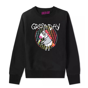 Green Day�G�՘�ꠓu�L��ˏ͹ŚW��ʽ���^��aoversize�L���l��