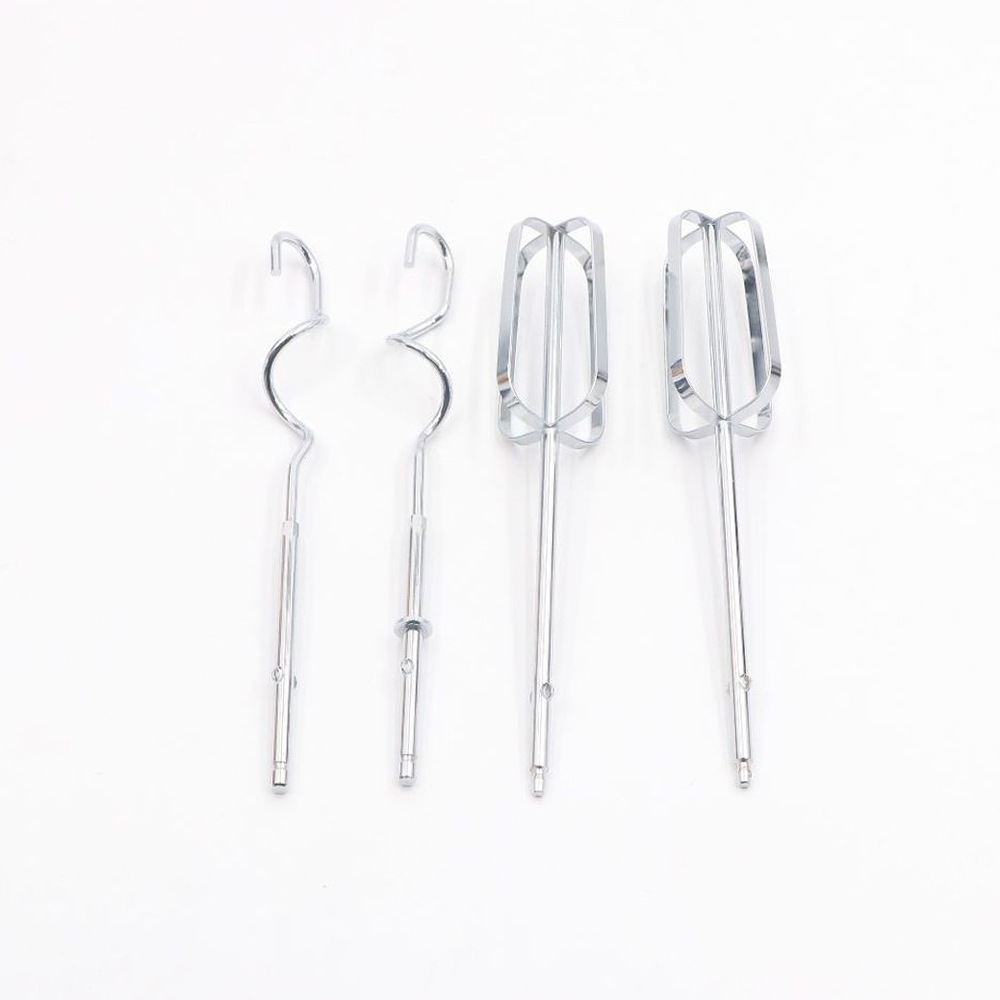 EU/US Standard 5-Speed Electric Hand Mixer Household High-Power Egg Beater Dough Mixer Baking Blender