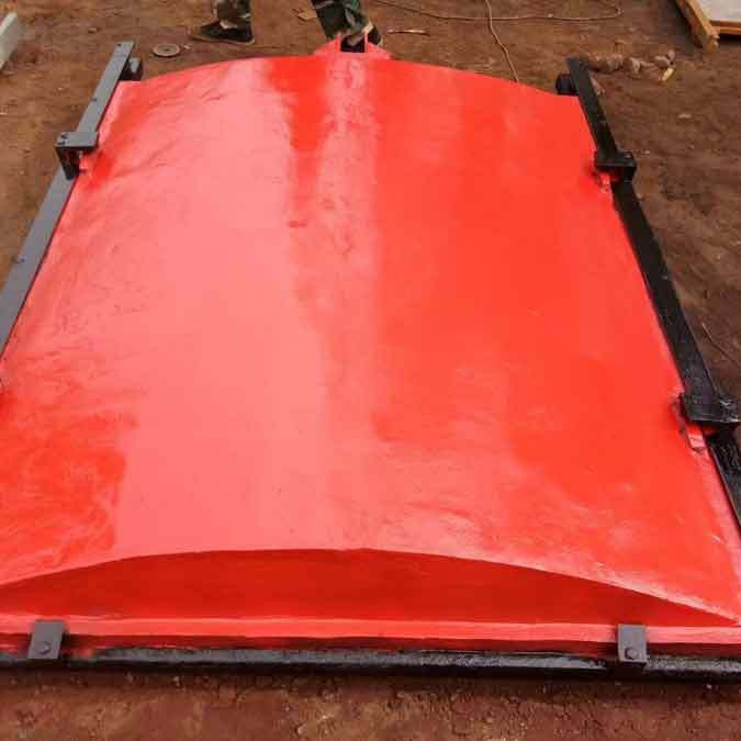 直销 圆形钢拍门 钢制拍门 钢拍门 厂家生产