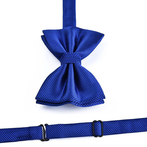 Bow tie men's formal wedding Korean style trendy double-layered groom's wedding men's and women's solid color bow tie bow wholesale