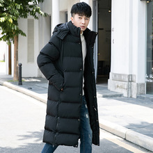 运动棉大衣男女过膝长款中国队加厚羽绒棉服冬季体育生户外训练服