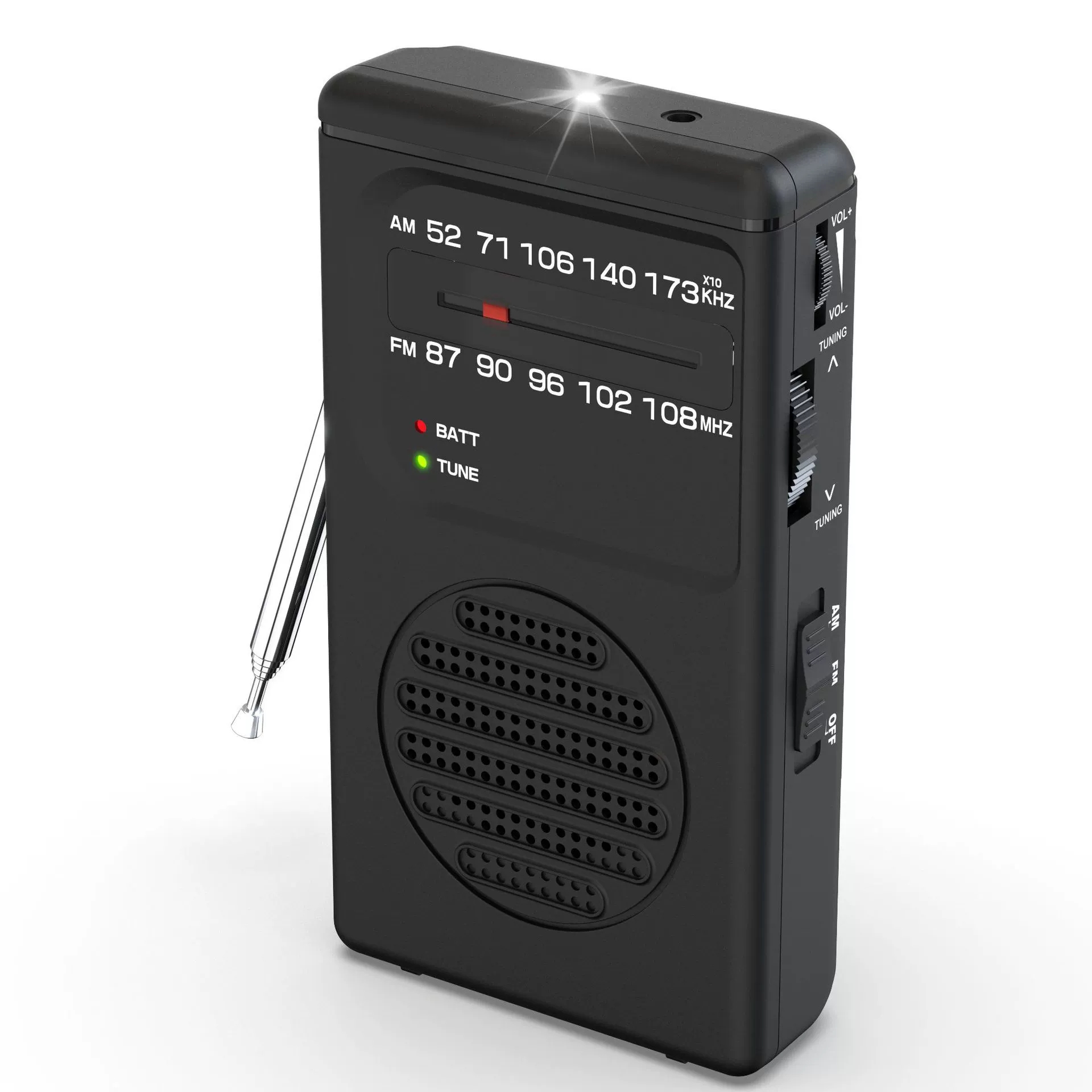 AM/FM-радио трансграничный портативный мини-радио полный диапазона плеер указатель пожилой радио