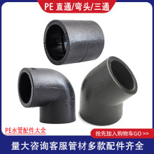 HDPE�в����ֱͨ���^��ͨ��ֱͨ���^50 63 90 110peˮ�������ȫ