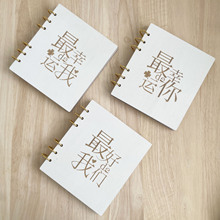 个性文具简约复古精装笔记本子手帐本A5创意日记本硬面抄本记事本