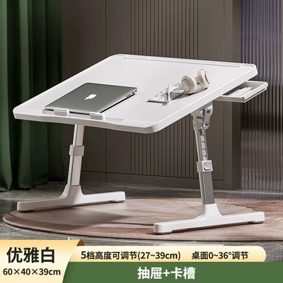 Table Board, In-Car Dining Table, Car table board - injection-molding-can-be-lifted-elegant-white-drawer-dyj495
