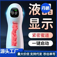 Мужской портативный электронный стимулятор (Danpeng), вибрация, компактный 19×7.8×8 см
