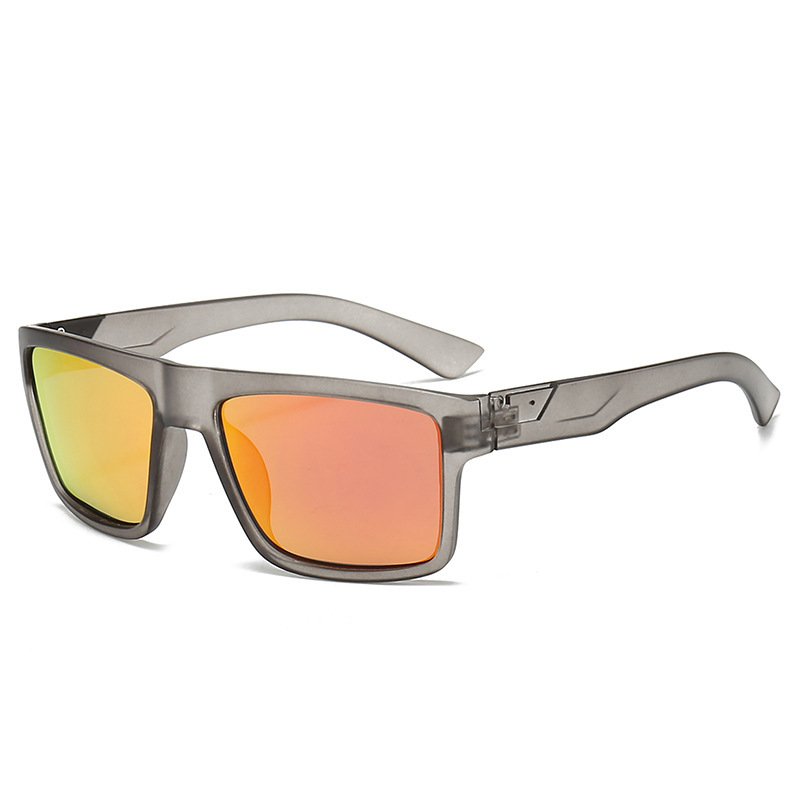 YD1001 transparent gray frame red mercury (highly recommended)