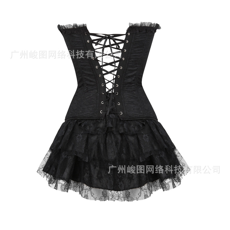 シンプルでファッション的なレースの女性の分体セットの束ねの服の工場は直接販売して代行して体の服を作って卸売りします。|undefined
