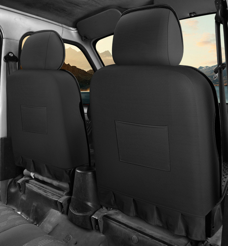 Special wuling glory new card 1.51.8 double-row seat small truck for special car ice silk breathable four-season seat cover