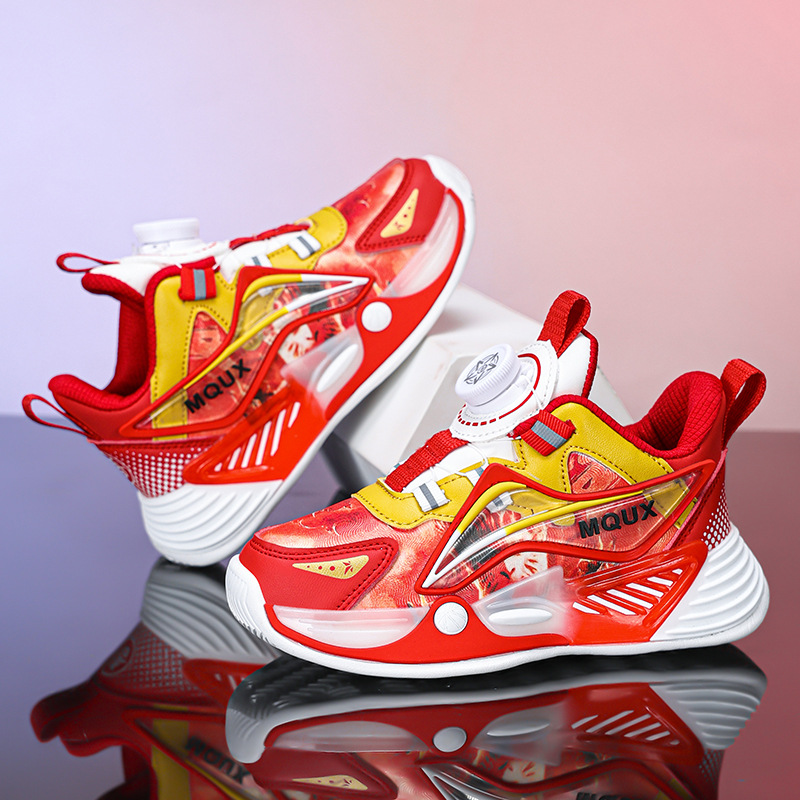 Demi-season children's wear-resistant sneakers