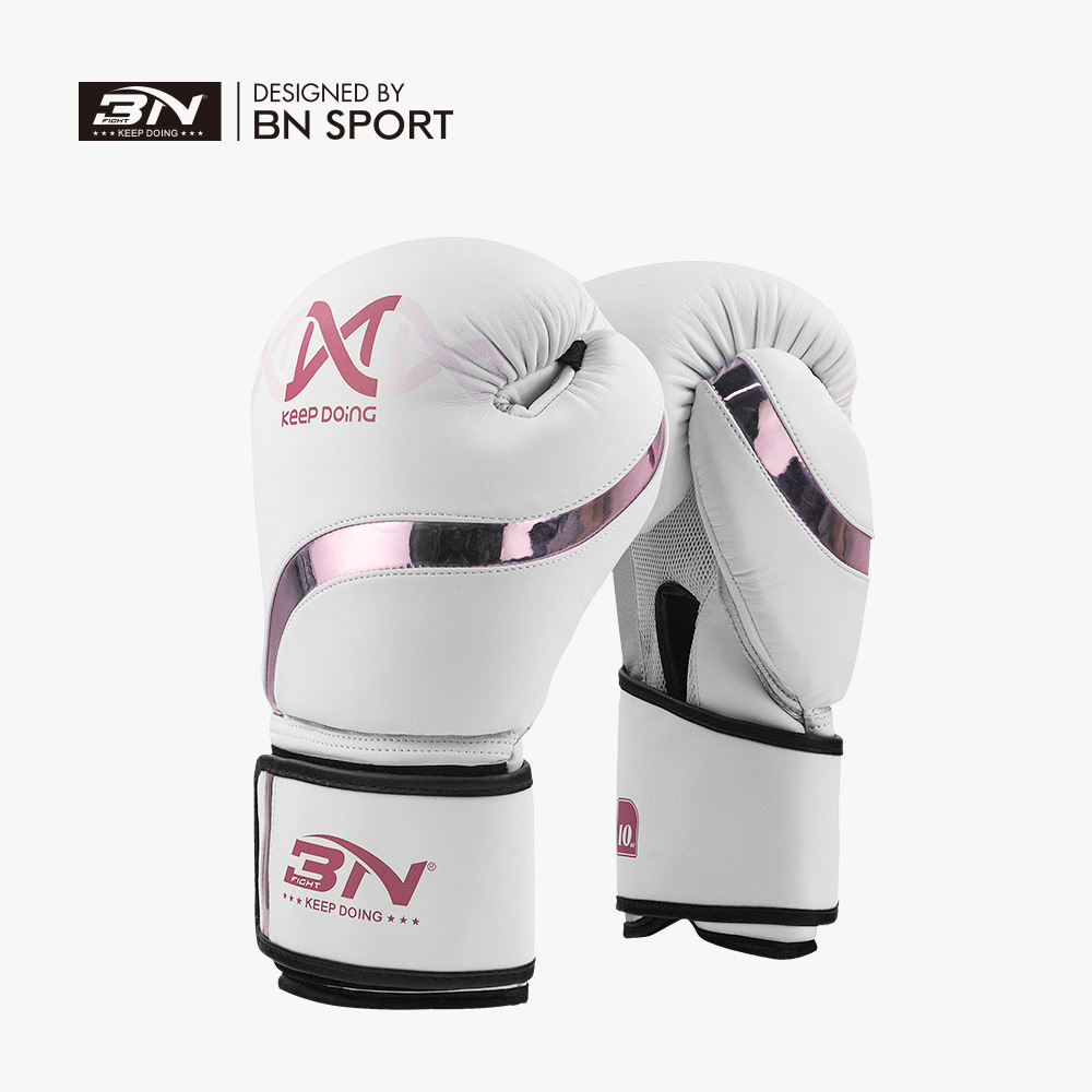 Bn Boxing Gloves Dna Adult Male Professional Competition Sanda Free Fighting Muay Thai Youth Training Gloves Female